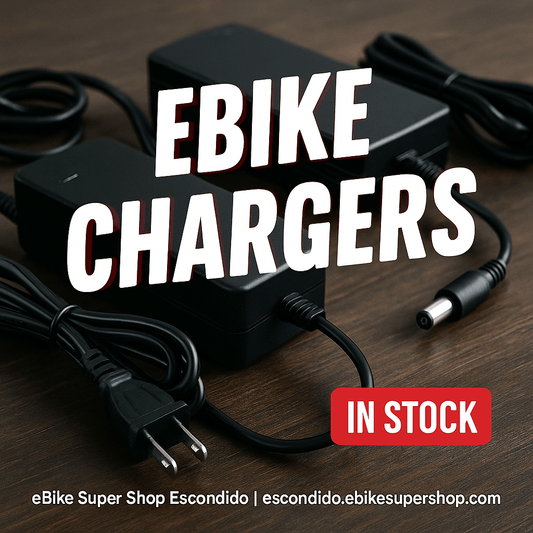 eBike Parts & Accessories Available for Shipping