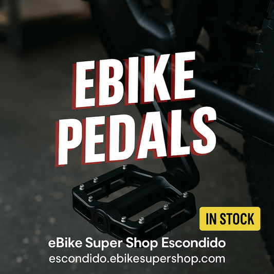 eBike Parts & Accessories In Store Escondido