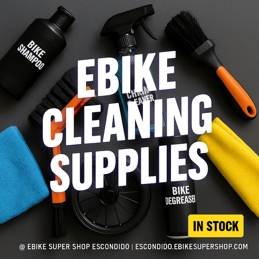 eBike Parts & Accessories Available for Shipping