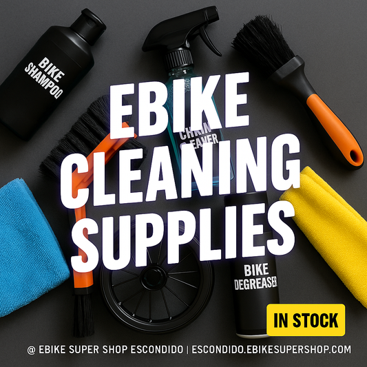 eBike Parts & Accessories In Store Escondido