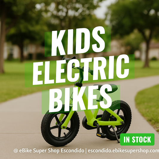 Kids Electric Bikes Available for Shipping