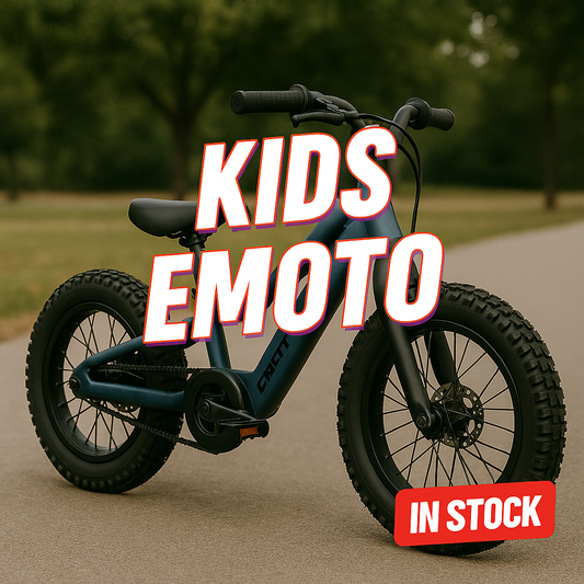 Kids Electric eMOTO Bikes In Store Escondido