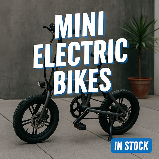 Mini Electric Bikes Available for Shipping