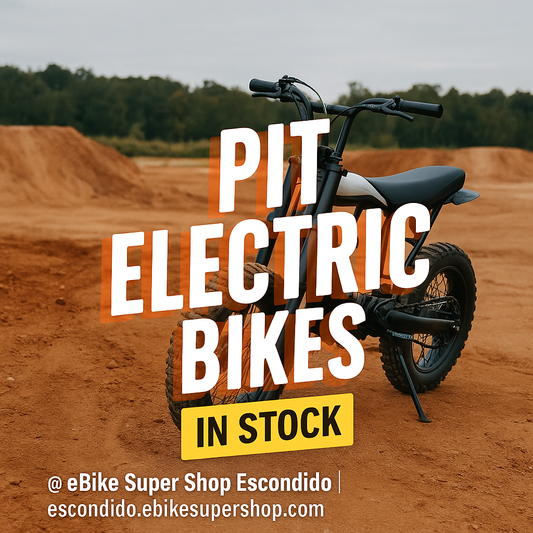 eBikes In Store & Ready to Ride