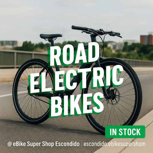Road Electric Bikes Available for Shipping
