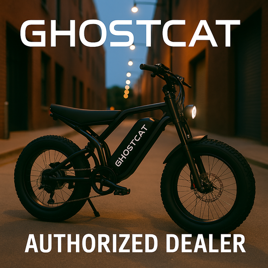 eBikes In Store & Ready to Ride
