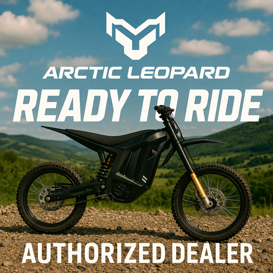 eBikes In Store & Ready to Ride