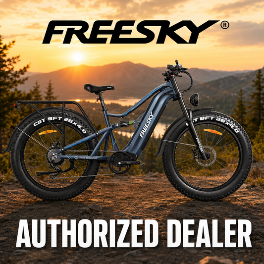 eBikes In Store & Ready to Ride