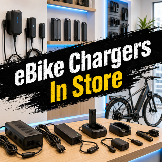 eBike Parts & Accessories In Store