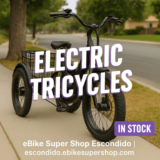 eBikes In Warehouse Escondido