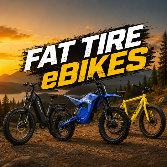 eBikes In Store & Ready to Ride