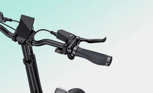 ENGWE EP-2 Pro 3.0 electric bike in matte black, shown from a side angle, highlighting its fat tires, foldable frame, rear rack, and front suspension fork.