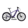 Velotric Summit 2 eBike in Galaxy Purple, regular size, shown in its box with packaging.