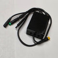 Super73 DCDC Converter Version 2 for eBike, black rectangular electronic device with wiring connectors, shown on a white background