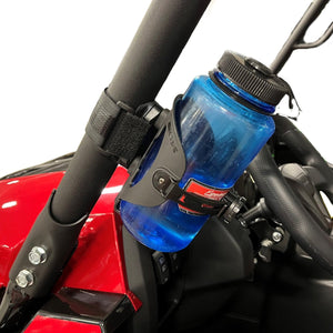 Bicycle Water Bottle Cage, ABC Cage with Anywhere Cage Strap Adapter, Adjustable Bottle Cage for Bike - Escondido eBike Super Shop