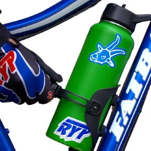 Water Bottle Holder for Bikes , ABC Cage - Any Bottle Cage, Adjustable Water Bottle Cage for Bicycles - Escondido eBike Super Shop