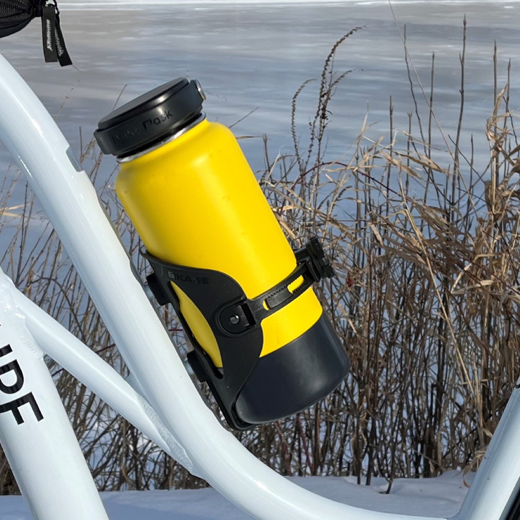 Water Bottle Holder for Bikes , ABC Cage - Any Bottle Cage, Adjustable Water Bottle Cage for Bicycles - Escondido eBike Super Shop
