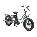 eBike Murf Higgs Cargo Product Image Seabreeze Gray Gloss 1