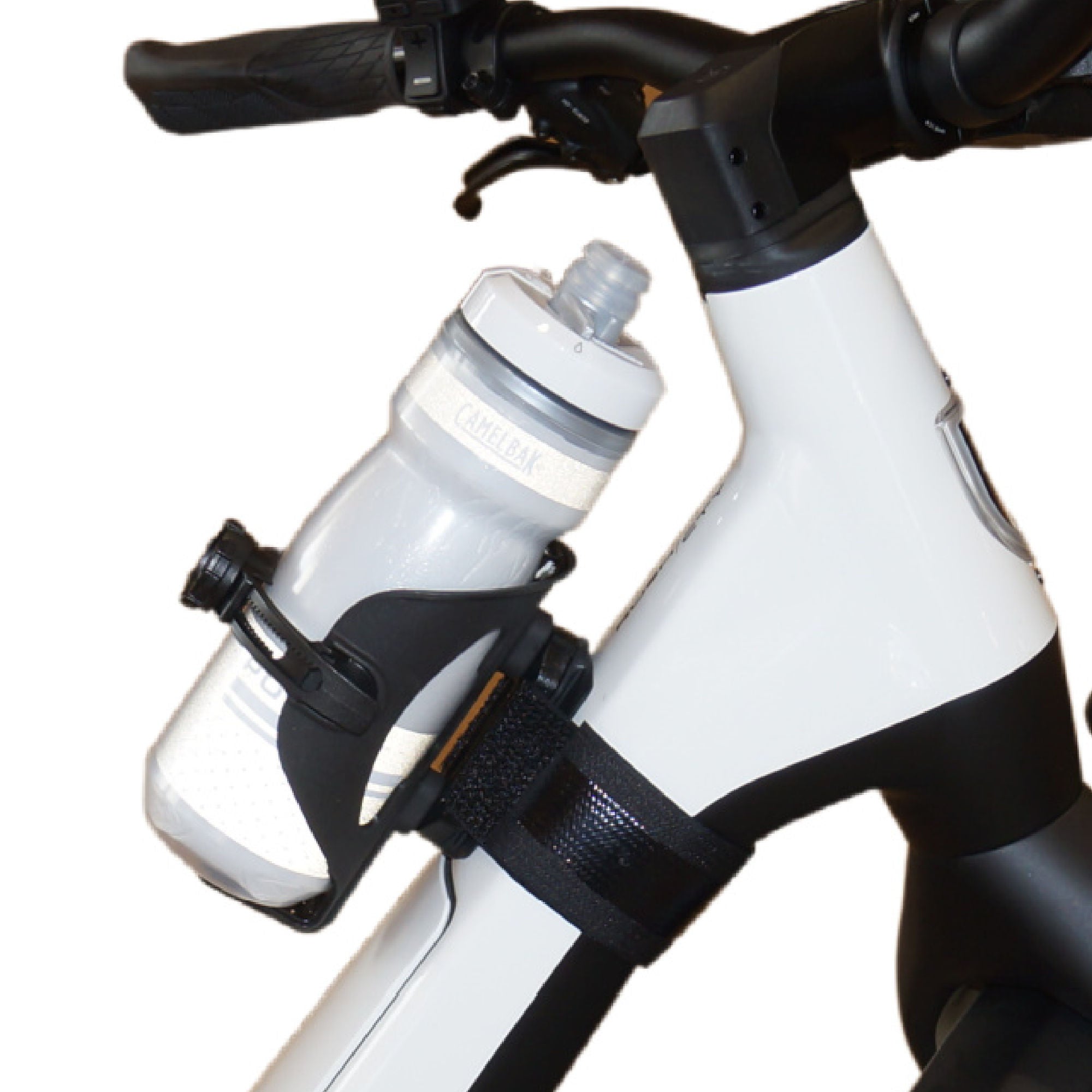 Anywhere Cage Strap Adapter for Large Diameters - EBikes - Escondido eBike Super Shop