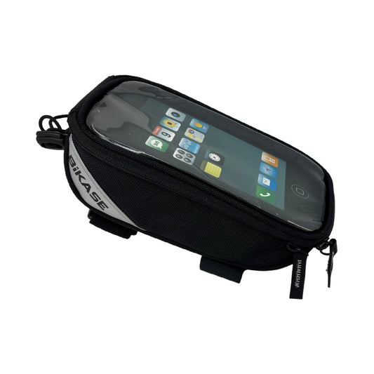 EBike Phone Holder – Beetle Phone Bag for Large Diameter Bike Frames - Escondido eBike Super Shop
