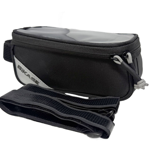 EBike Phone Holder – Beetle Phone Bag for Large Diameter Bike Frames
