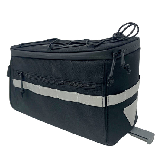 MIK Trunk Bag Big Momma Bicycle Rack Bag - Compatible with MIK (works only with MIK Rack - not Included) - Escondido eBike Super Shop
