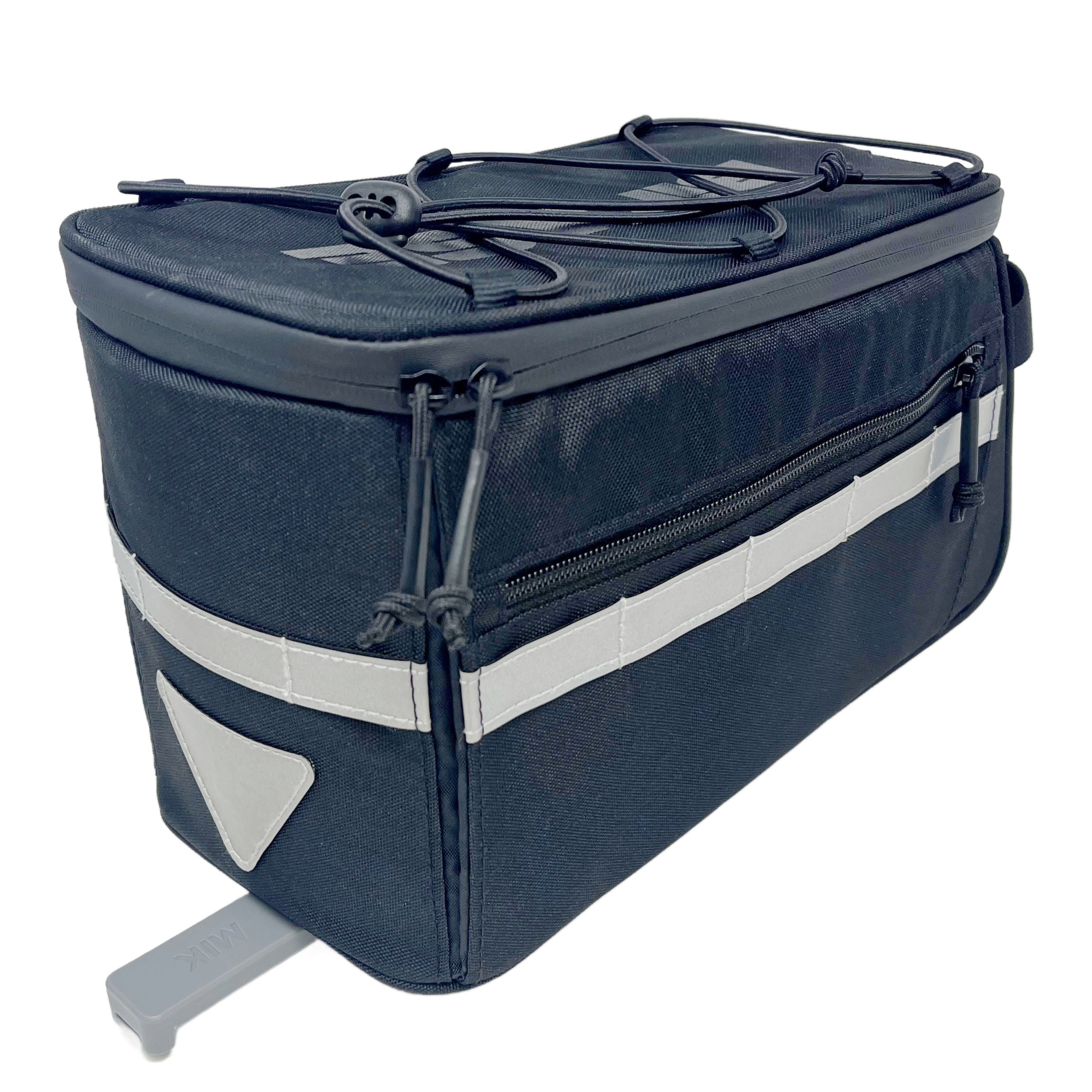 MIK Trunk Bag Big Momma Bicycle Rack Bag - Compatible with MIK (works only with MIK Rack - not Included) - Escondido eBike Super Shop
