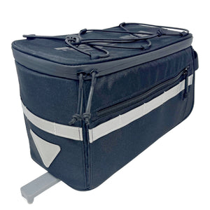 MIK Trunk Bag Big Momma Bicycle Rack Bag - Compatible with MIK (works only with MIK Rack - not Included) - Escondido eBike Super Shop
