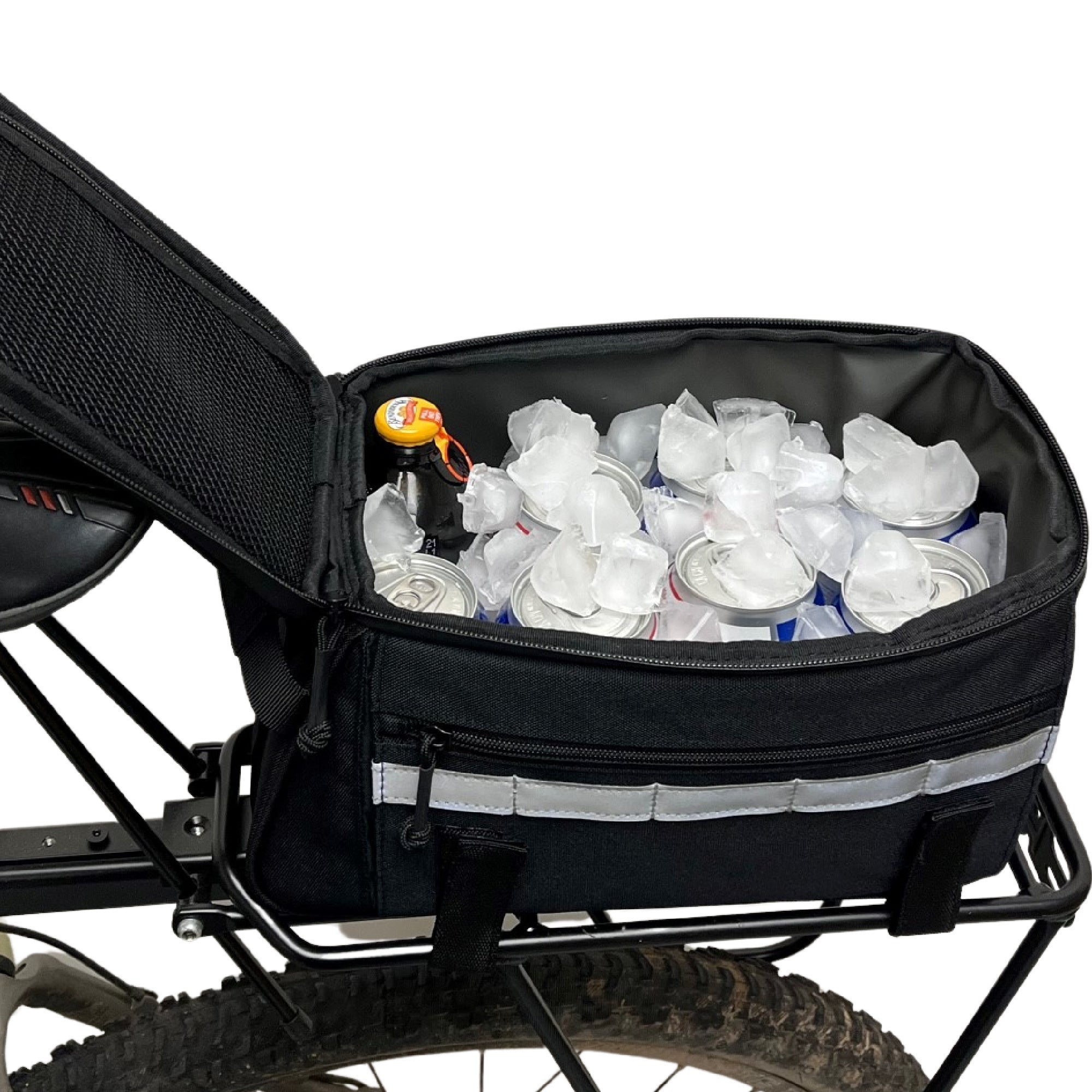 MIK Trunk Bag Big Momma Bicycle Rack Bag - Compatible with MIK (works only with MIK Rack - not Included) - Escondido eBike Super Shop