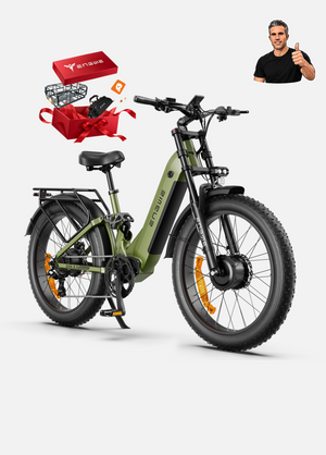 eBike Engwe E26 3.0 - Army Green