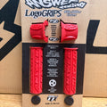 eBike Grips - Answer Racing Grips - Red