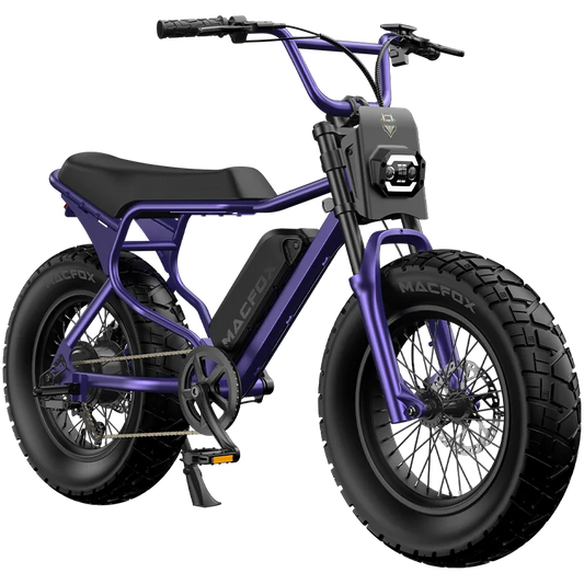 eBike Macfox X7L - Nebula Purple - In Box