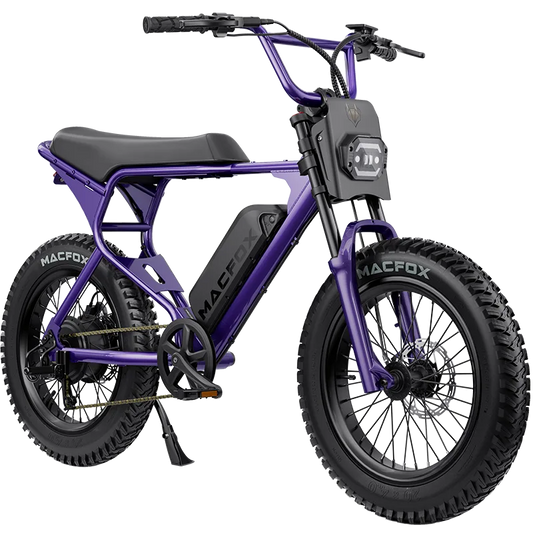 eBike Macfox X1S - Purple - Ready to Ride