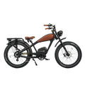 eBike Revi Cheetah Pro - Brown - Ready to Ride