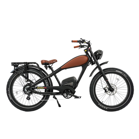 eBike Revi Cheetah Pro - Brown - Ready to Ride