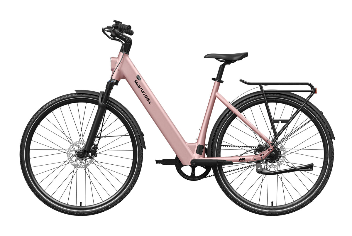 eBike Mokwheel Flint ST Pro - Crystal Pink