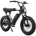 eBike Macfox X1S - Black - In a Box