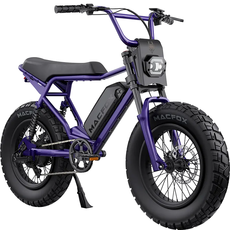 eBike Macfox X2 Pro - Nebula Purple - In a Box