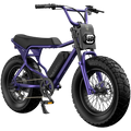 eBike Macfox X7L - Nebula Purple - Ready to Ride