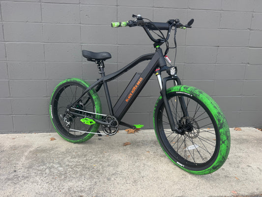 eBike Black Rock Island Warrior - Custom - Ready to Ride