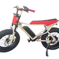 eBike Macfox X7 - Desert Beige - Baja Red GT - Ready to Ride