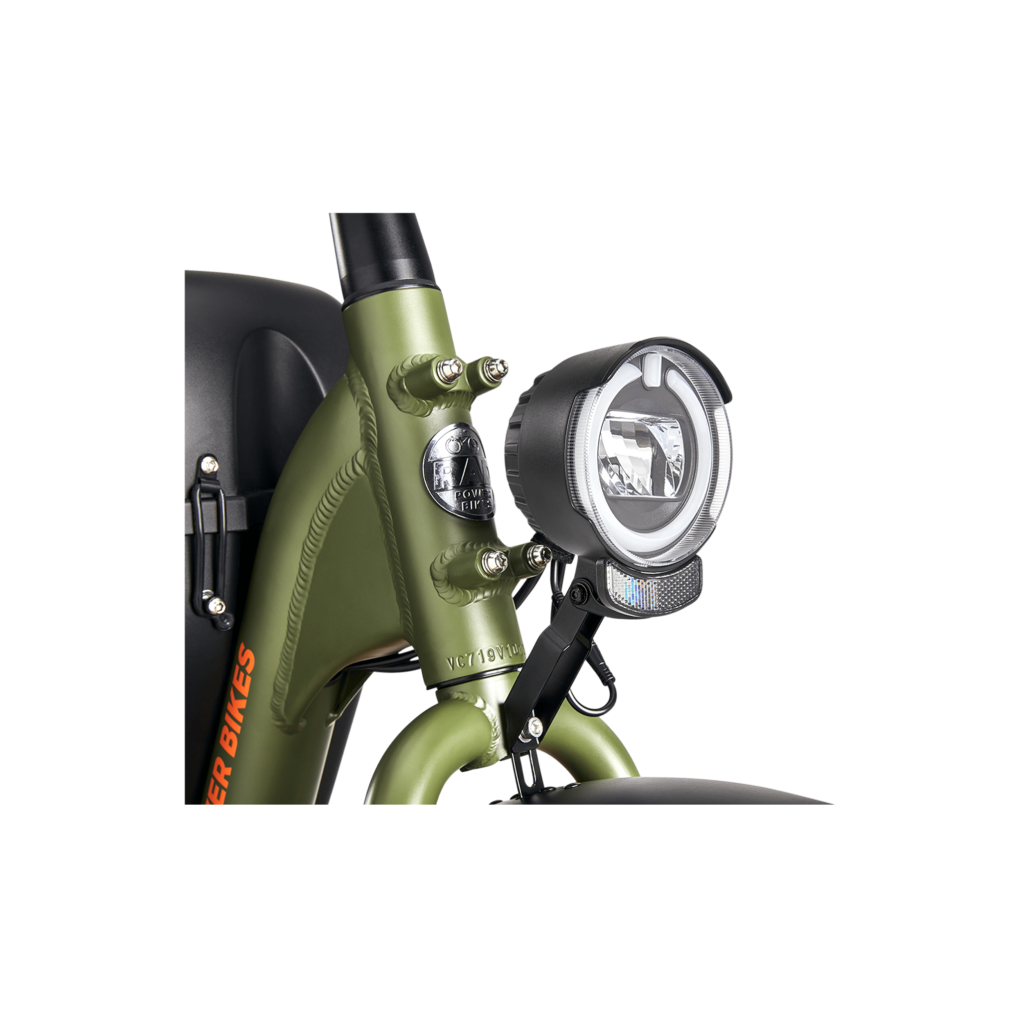 Premium Headlight - Escondido eBike Super Shop eBike Store in North County San Diego
