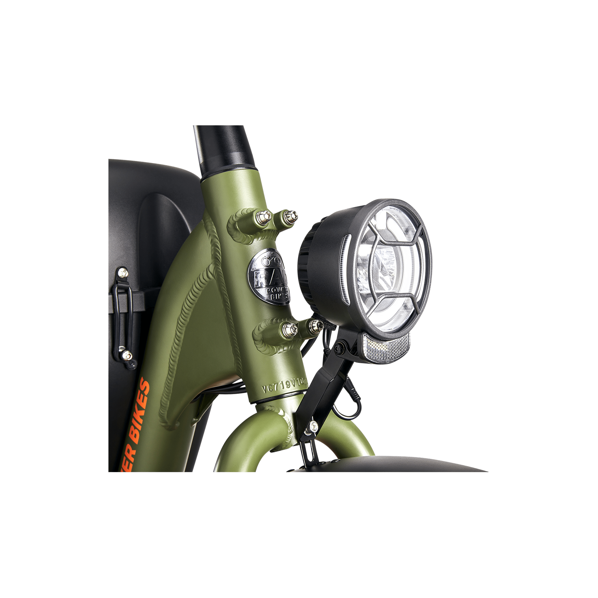 Premium Headlight - Escondido eBike Super Shop eBike Store in North County San Diego