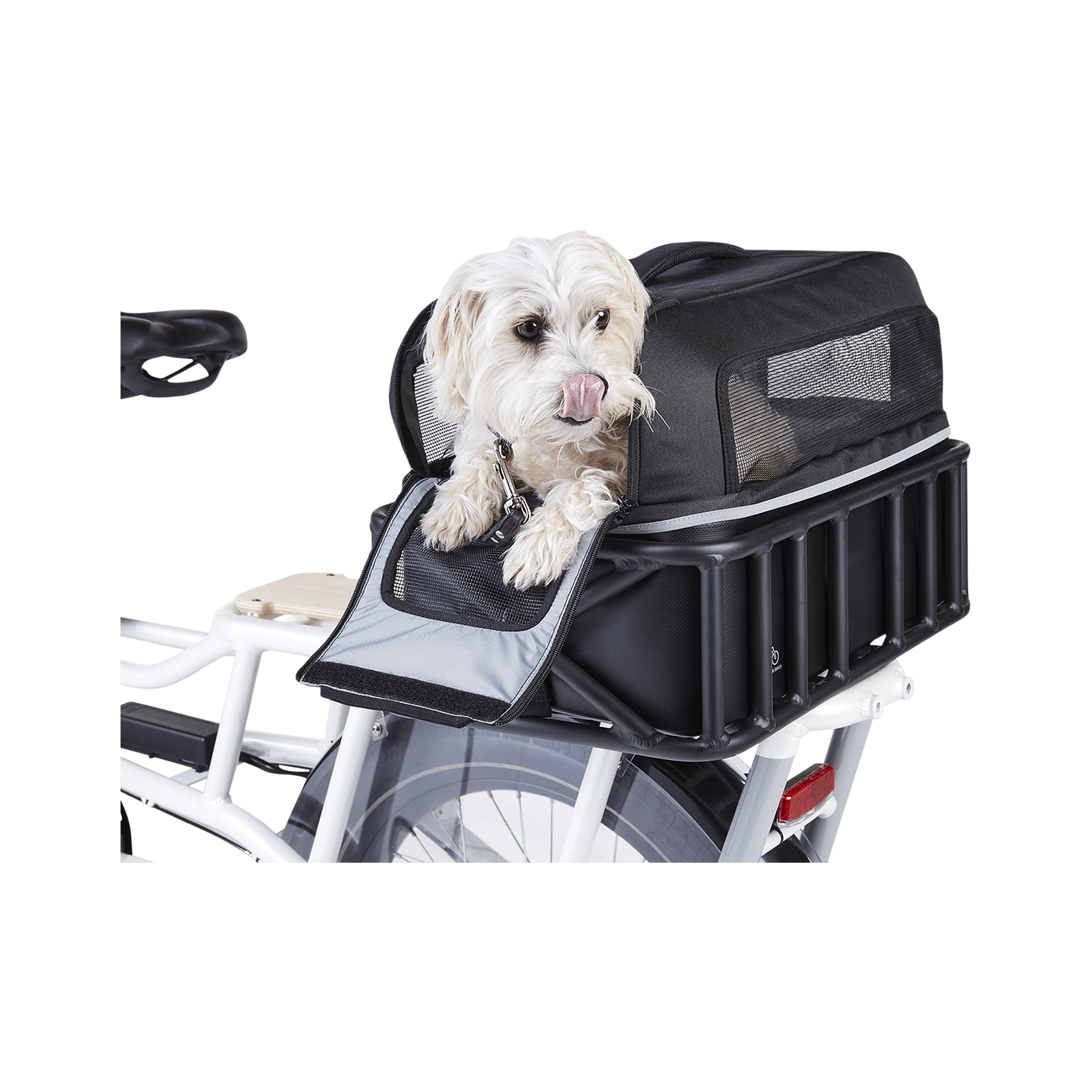Pet Basket Carrier - Escondido eBike Super Shop eBike Store in North County San Diego