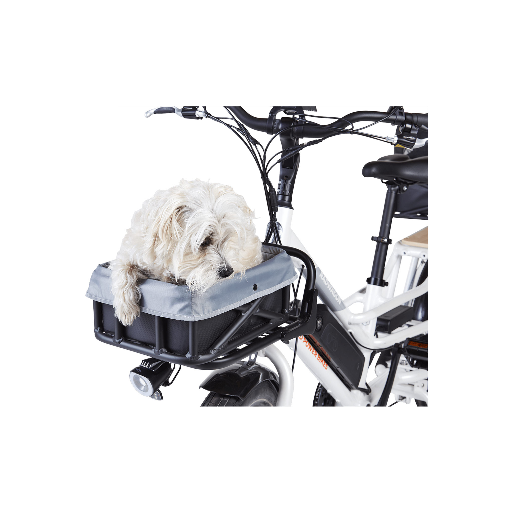 Pet Basket Liner - Escondido eBike Super Shop eBike Store in North County San Diego