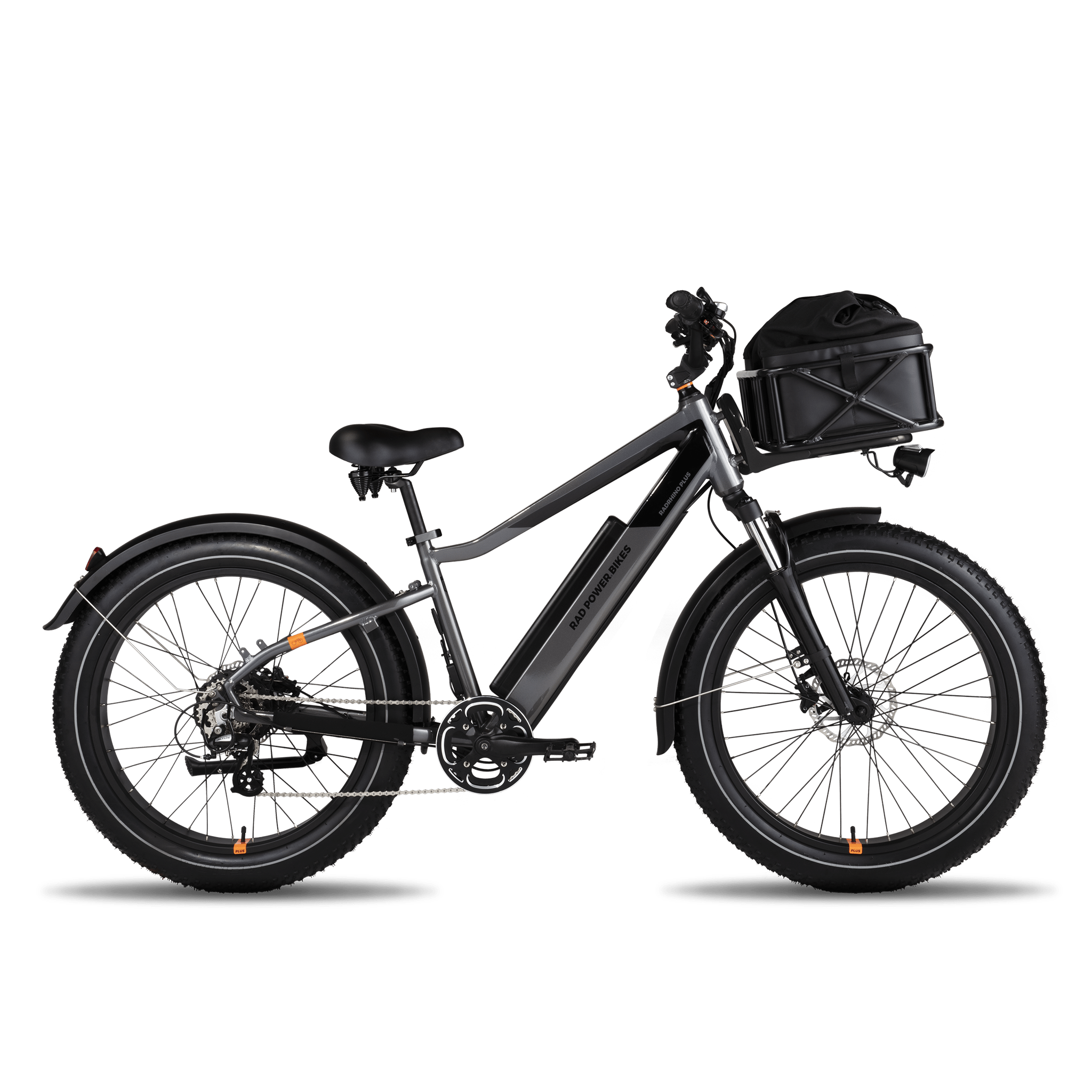 Large Basket Roll Top Liner - Escondido eBike Super Shop eBike Store in North County San Diego