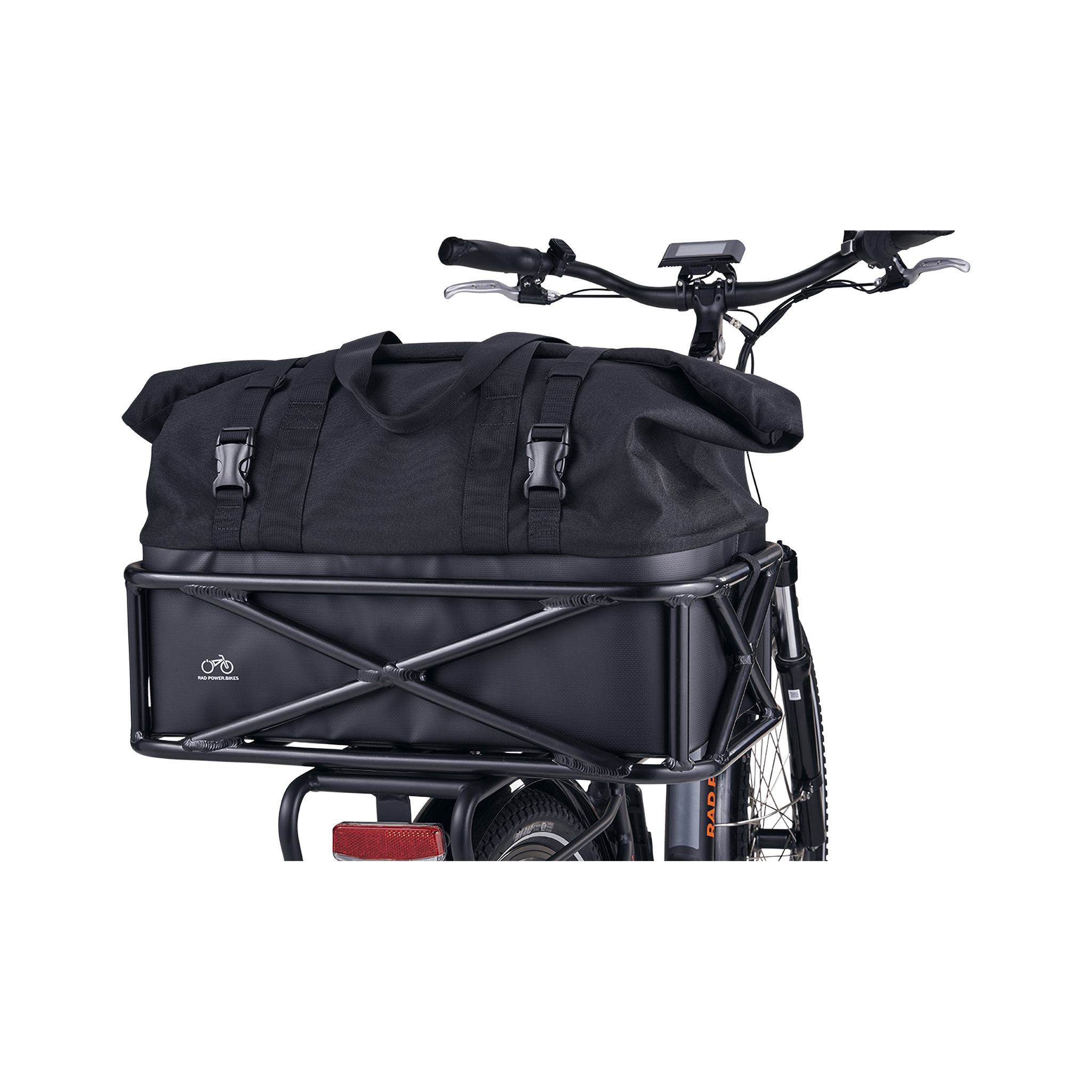 Large Basket Roll Top Liner - Escondido eBike Super Shop eBike Store in North County San Diego