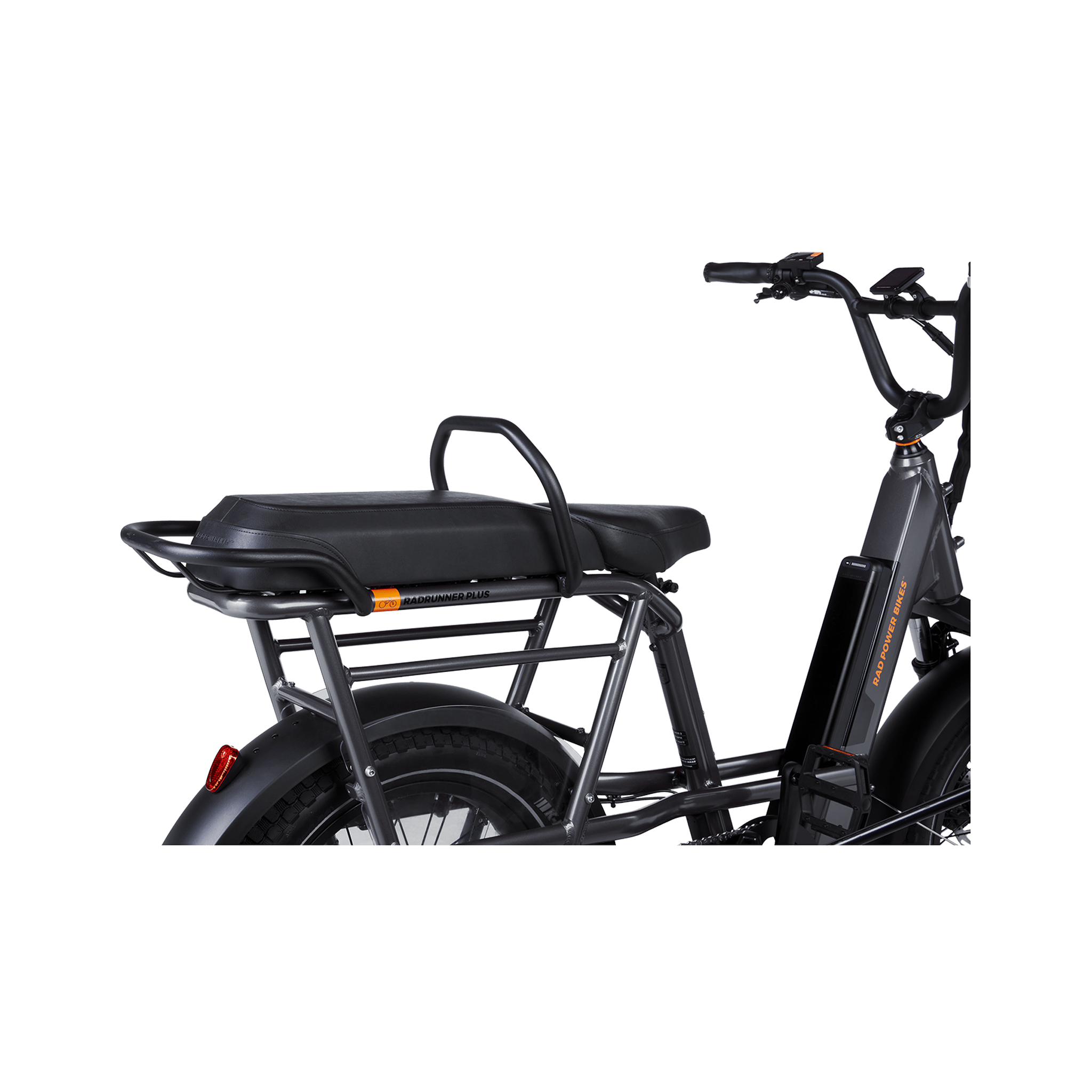 RadRunner Passenger Bars - Escondido eBike Super Shop eBike Store in North County San Diego