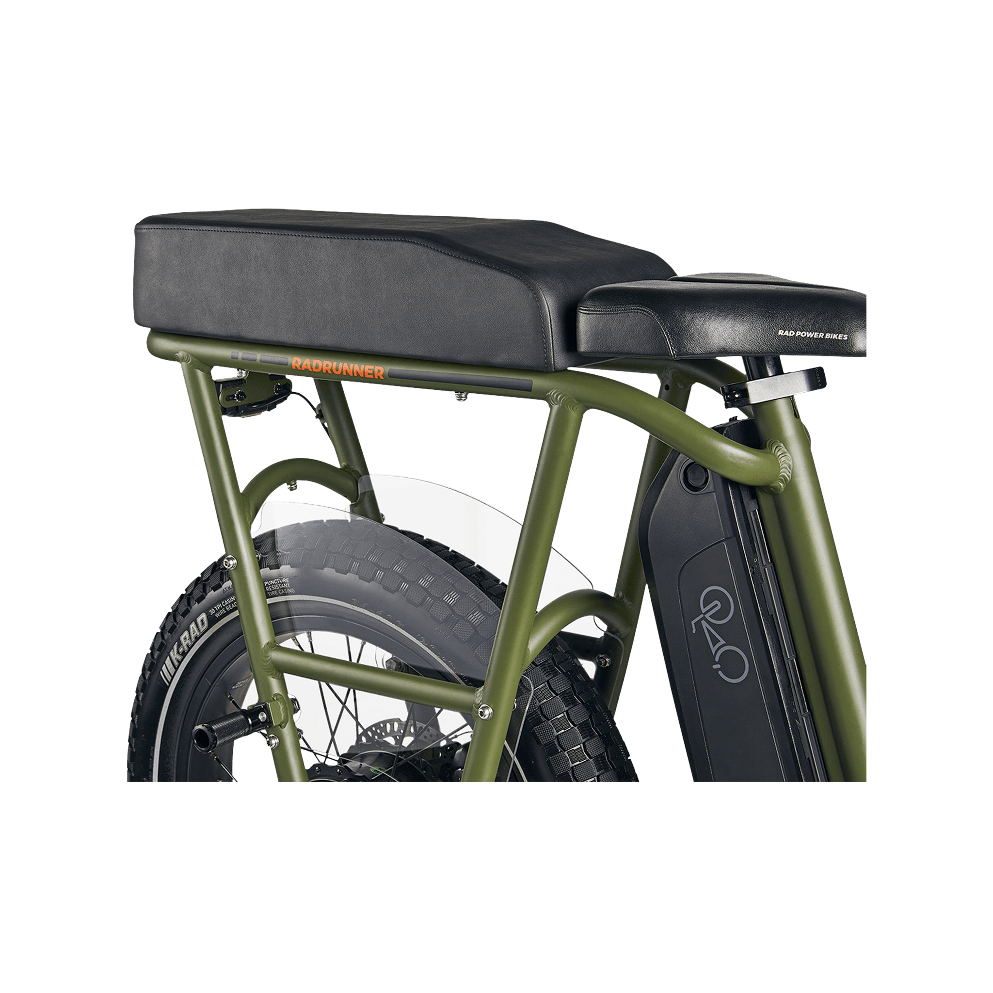 RadRunner Passenger Package - Escondido eBike Super Shop eBike Store in North County San Diego