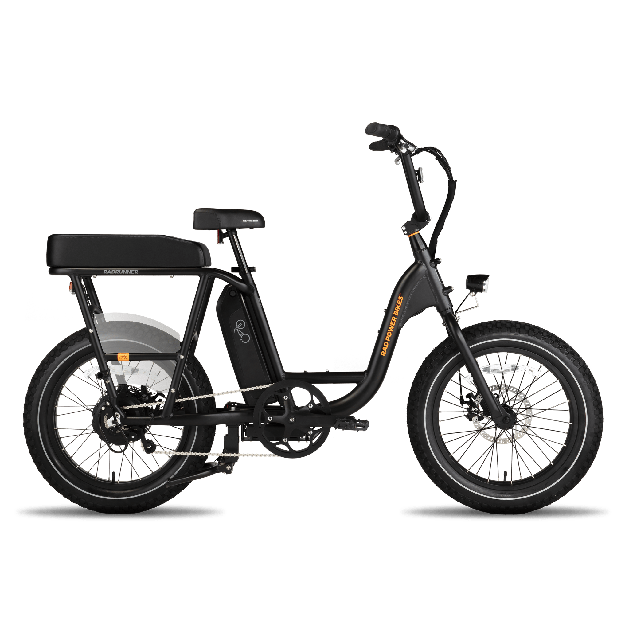 RadRunner Passenger Package - Escondido eBike Super Shop eBike Store in North County San Diego